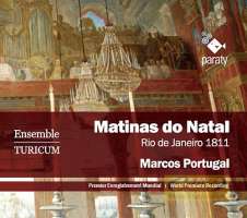 WYCOFANY   Portugal: Matinas do Natal, Rio de Janeiro 1811